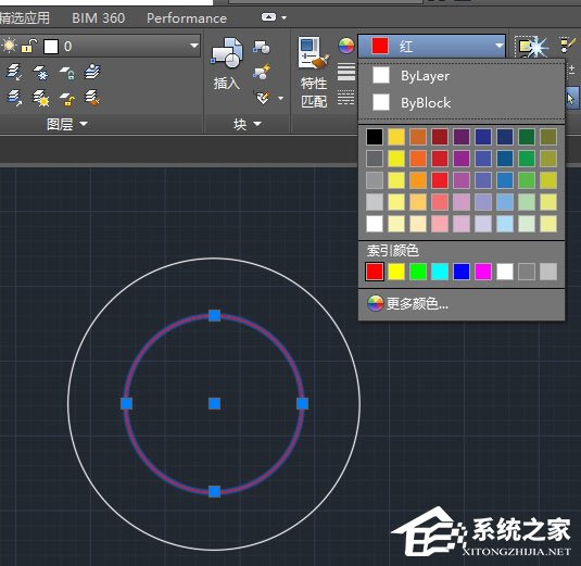 AutoCAD2016快速入门:修改颜色、线型