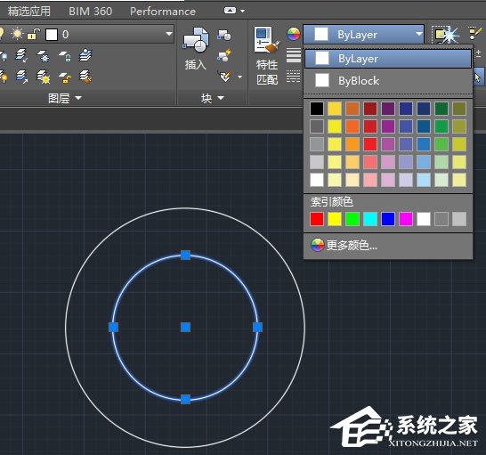 AutoCAD2016快速入门:修改颜色、线型
