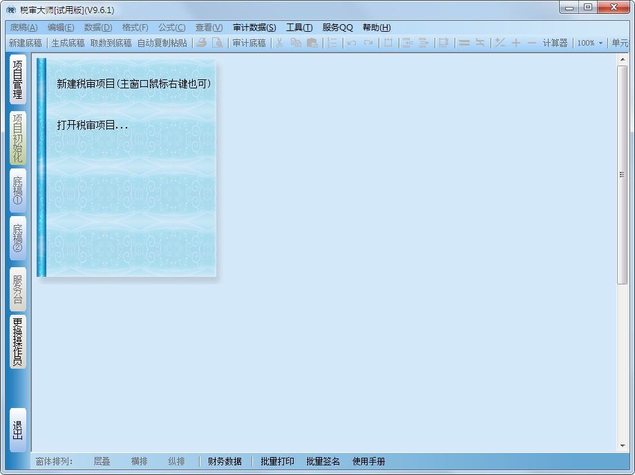 税审大师 V9.6.1 破解版
