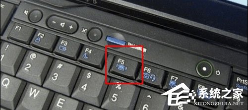 笔记本无线网络开关在哪里?