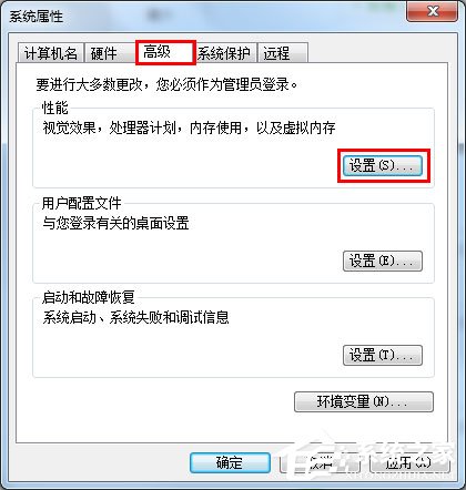 Win7如何去掉桌面图标的阴影?