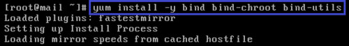 Linux(CentOS)如何安装DNS服务器?