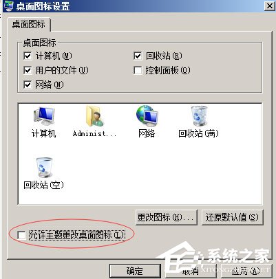 WinXP桌面图标显示不正常怎么办?