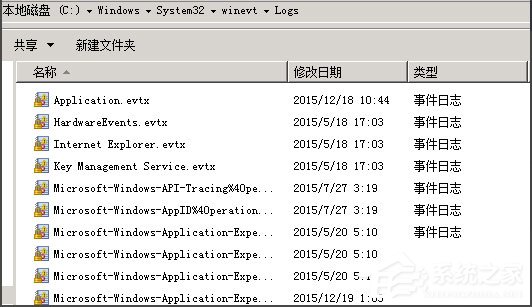 Win2008怎么查看服务器日志?Win2008查看服务器日志的方法