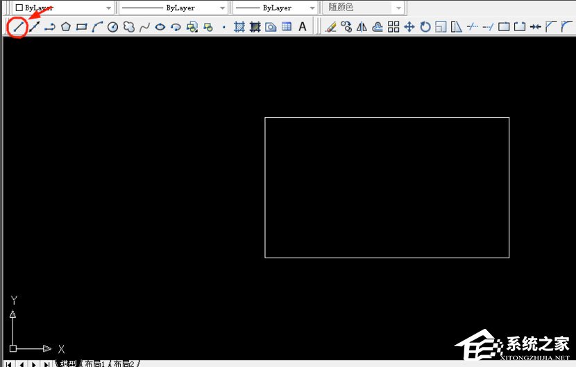 AutoCAD 2007如何画图和建块?
