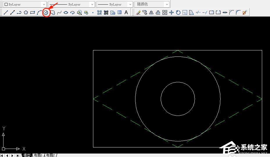 AutoCAD 2007如何画图和建块?
