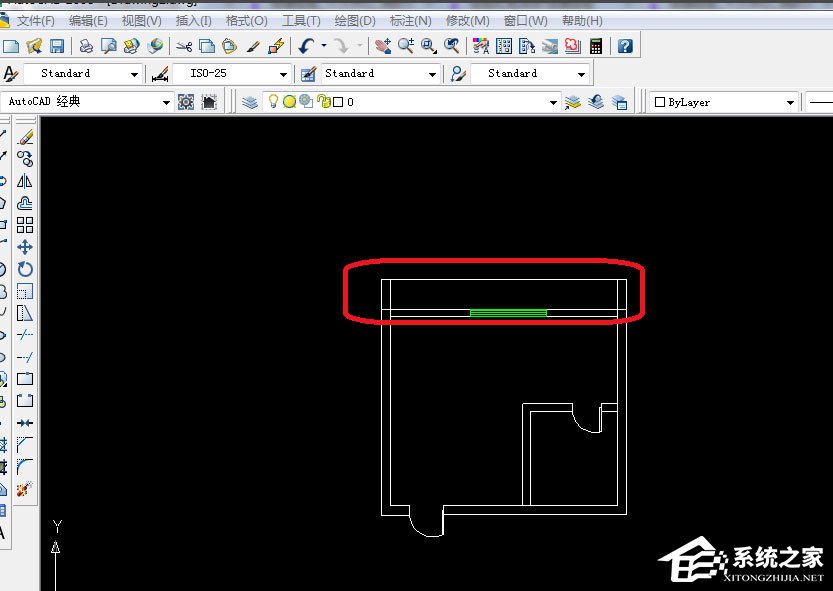 AutoCAD 2008怎么标注尺寸?
