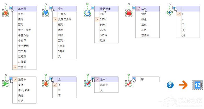 Edraw Max怎么绘制关系矩阵图?