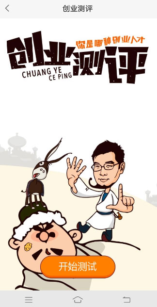 58同城怎么进行创业测评?