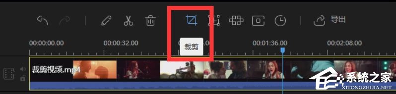 蜜蜂剪辑怎么把视频黑边去掉?