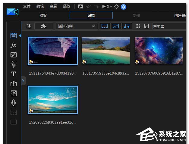怎样在一个画面播放多个视频?