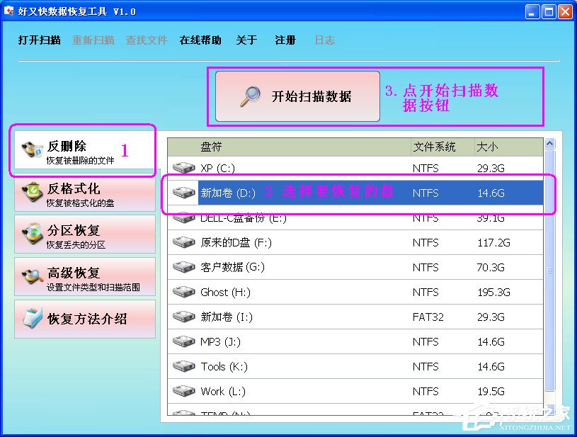 反删除是什么意思?