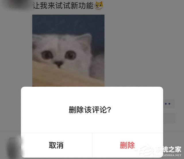 iOS版微信可删除朋友圈好友评论!