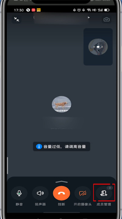钉钉视频会议怎么设置全员静音?