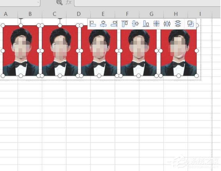 wps表格怎么打印证件照?