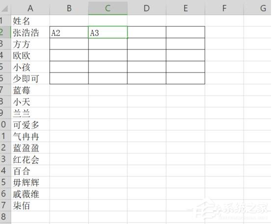 wps表格怎么把一列分成多列?