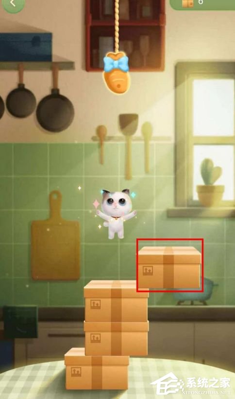 超级星秀猫吃鱼干游戏怎么玩?