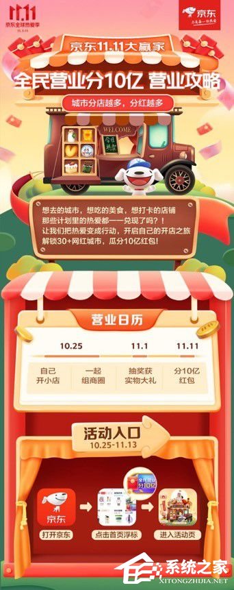京东全民营业瓜分10亿活动来啦!