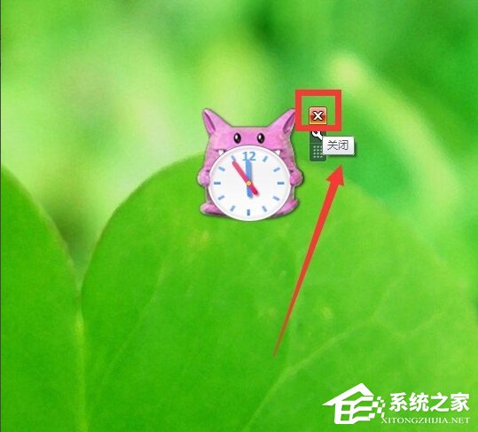 Win7怎么添加桌面时钟日历?