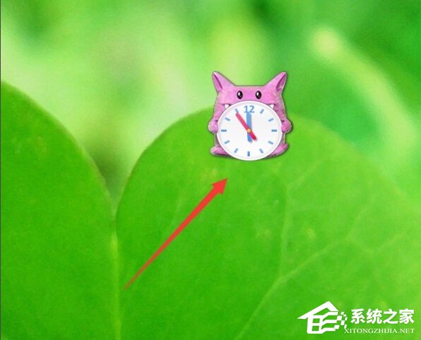 Win7怎么添加桌面时钟日历?