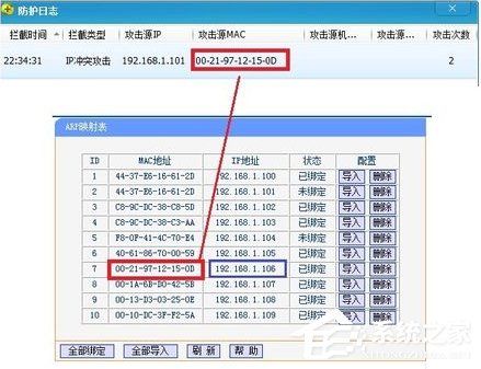 Windows7如何查杀ARP病毒?