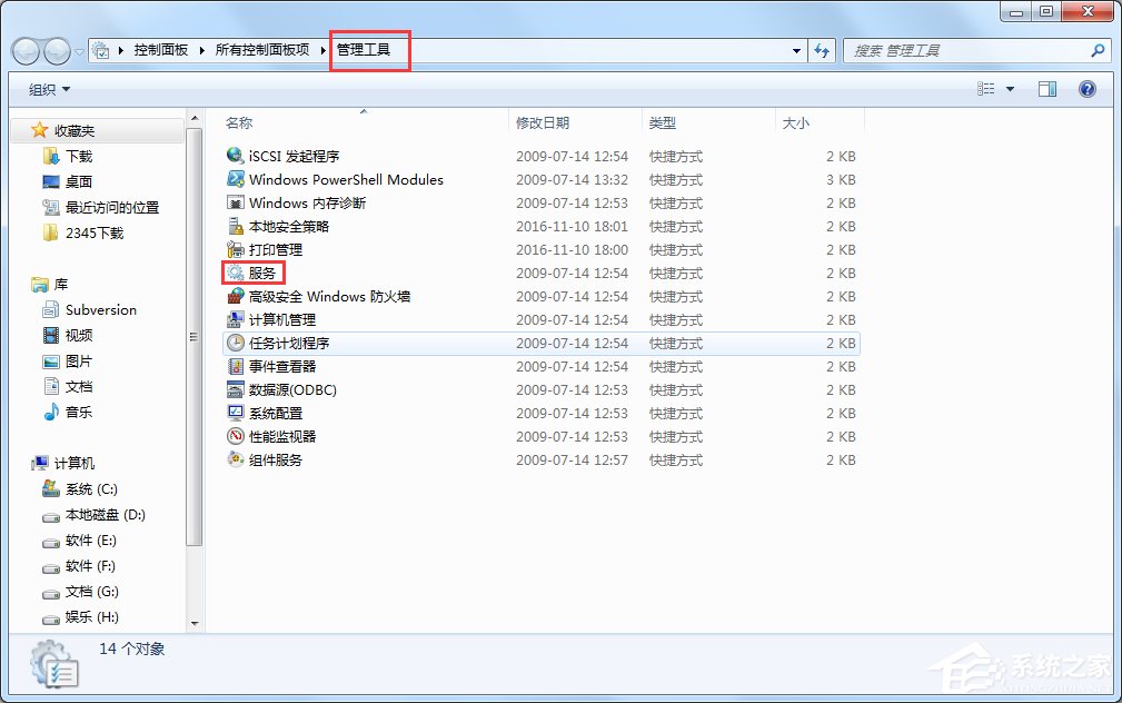 Win7交互式服务检测窗口怎么关闭?
