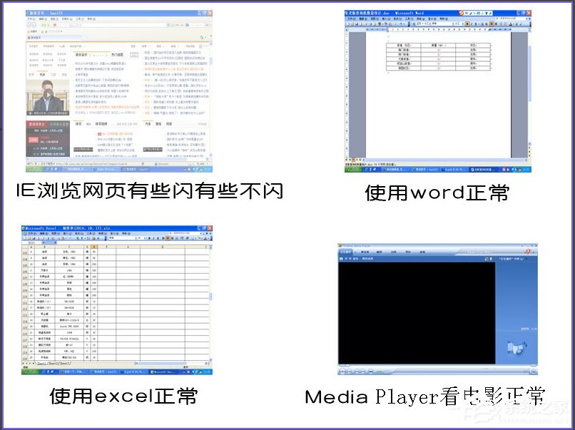 XP系统IE浏览器打开网页闪烁怎么办?