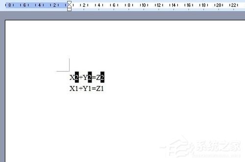 Word文档下标怎么打出来?