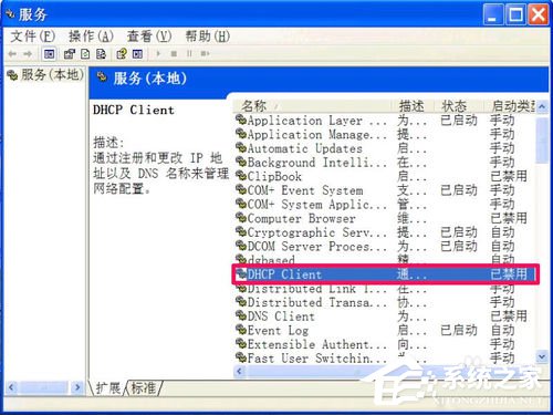 WinXP无法清除DNS缓存怎么解决?