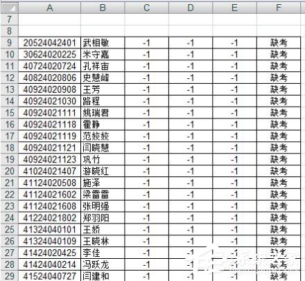 Excel如何把想要的人筛选出来?Excel筛选的方法
