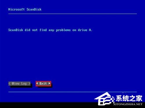 Scandisk怎么用?使用u深度启动盘Scandisk修复磁盘的方法