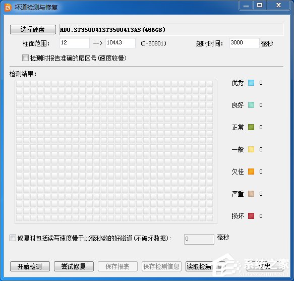 硬盘有坏道怎么修复?使用DiskGenius修复硬盘逻辑坏道的方法
