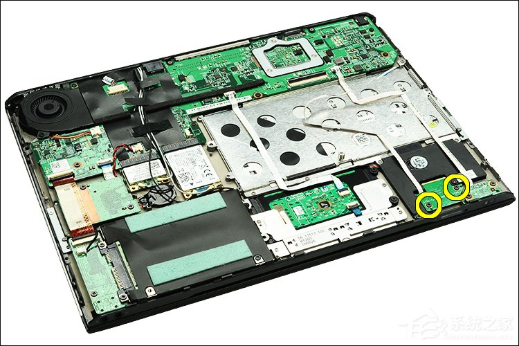 戴尔笔记本V130怎么拆机?DELL V0STRO拆机图解