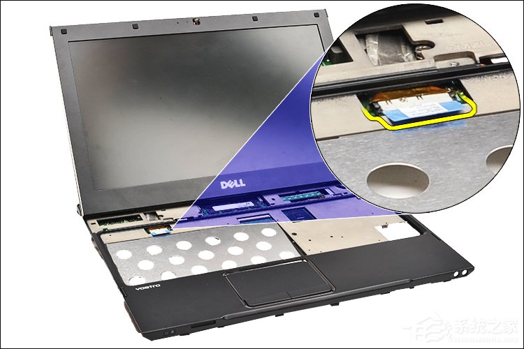 戴尔笔记本V130怎么拆机?DELL V0STRO拆机图解