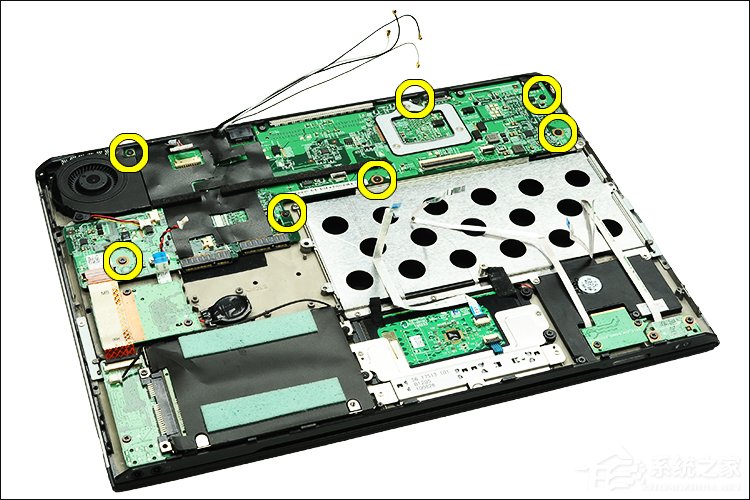 戴尔笔记本V130怎么拆机?DELL V0STRO拆机图解