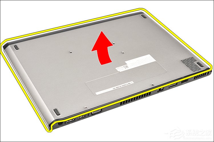 戴尔笔记本V130怎么拆机?DELL V0STRO拆机图解