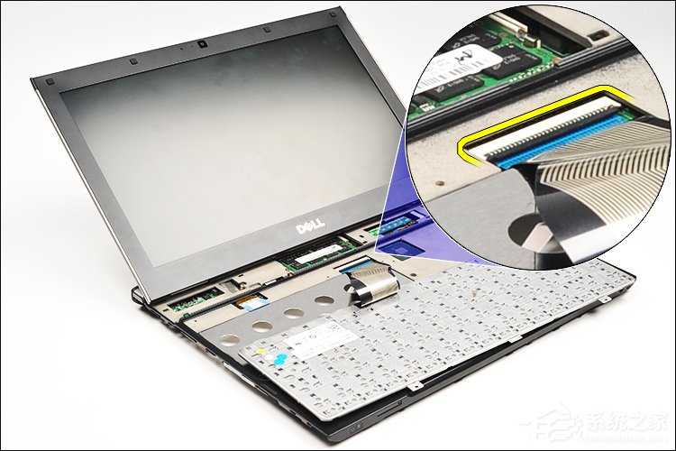 戴尔笔记本V130怎么拆机?DELL V0STRO拆机图解