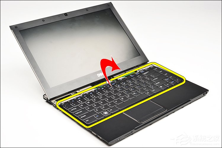 戴尔笔记本V130怎么拆机?DELL V0STRO拆机图解