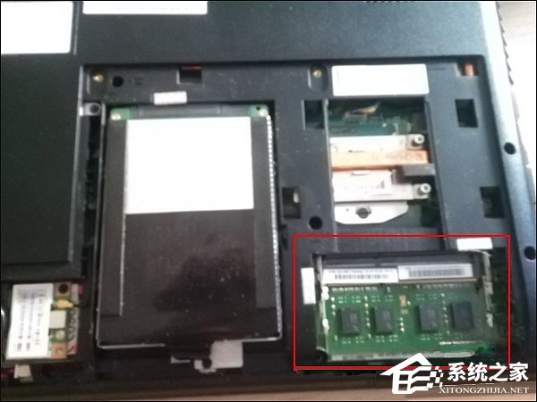 笔记本内存条怎么装?笔记本加内存条教程图解