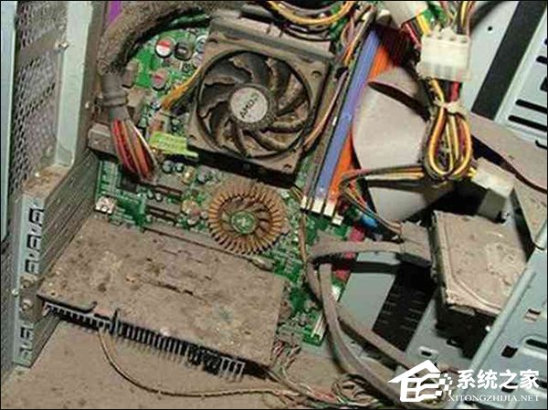 电脑散热不好怎么办?能不能长时间打开机箱盖散热?