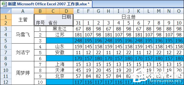 如何在Excel表格中画斜线打字?怎么将表格划分两个以上的斜杠?
