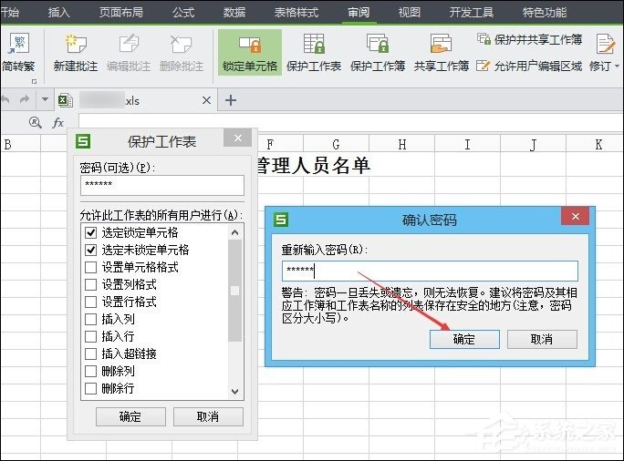 WPS表格加密怎么设置?如何设置WPS保护密码?