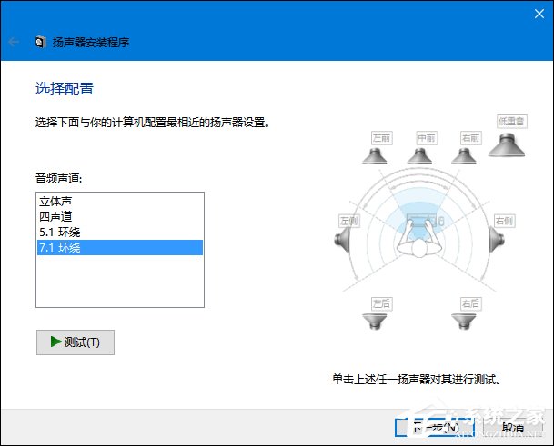 主机后面的6个音频接口干嘛用的?