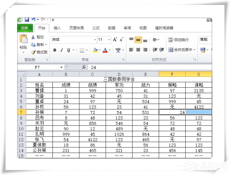 怎么将Excel单元格的数据进行拆分?