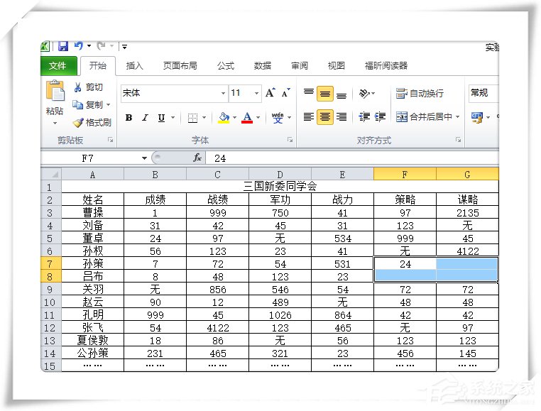 Excel如何拆分单元格?一个单元格中的内容怎么拆分为两格?