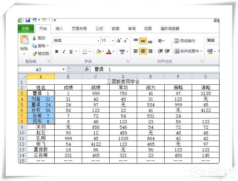 Excel如何拆分单元格?一个单元格中的内容怎么拆分为两格?