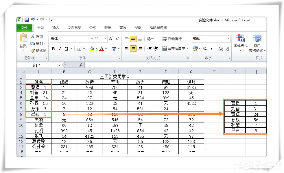 Excel如何拆分单元格?一个单元格中的内容怎么拆分为两格?