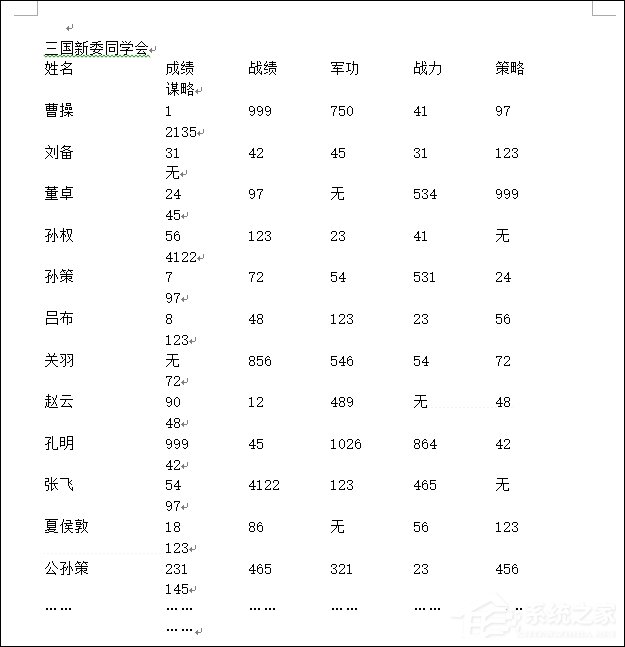 Word如何删除表格边框?Word文档去掉表格边框的方法