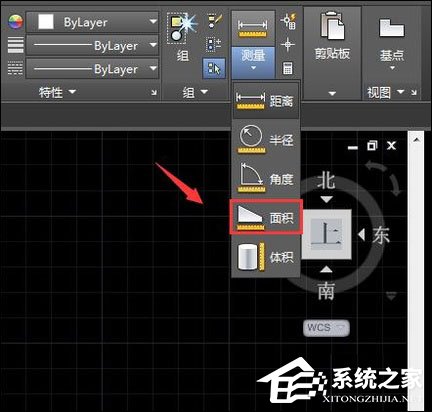 CAD中怎么测量面积、距离?CAD测量面积和距离的命令是什么?