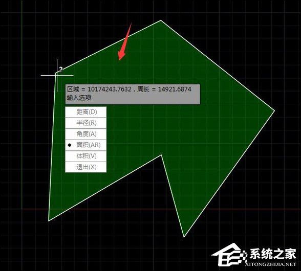 CAD中怎么测量面积、距离?CAD测量面积和距离的命令是什么?